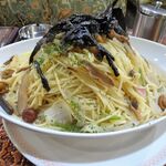 アーモンド - 和風きのこ（大盛）1,020円（コーヒー付き）