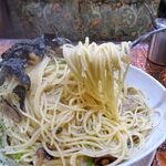 アーモンド - 和風きのこ（大盛）1,020円（コーヒー付き）