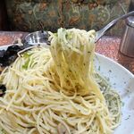 アーモンド - 和風きのこ（大盛）1,020円（コーヒー付き）