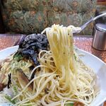 アーモンド - 和風きのこ（大盛）1,020円（コーヒー付き）