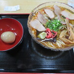 冷やし(大)　750円　＋　玉子　100円