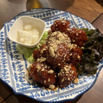 Nepal in Sonamu - ヤンニョムチキン