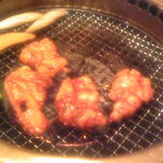 武石 - ホルモン(750円)