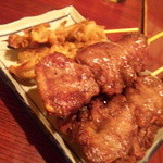 串焼 丸真 - 串焼きいろいろ！　　　第二弾！