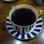 たっぷりのコーヒー