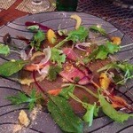 シクラメンテ - 2012.12　前菜は、カジキマグロ♪