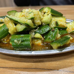 伊蘭香 - きゅうりの和え物