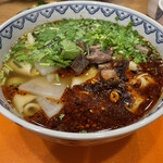 伊蘭香 - ・麺 太平・辛さ 普通　^o^