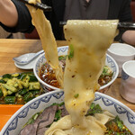 伊蘭香 - 麺の太さの違い！解ります？(^^)