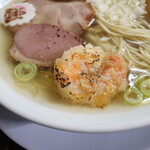 自家製麺 ら～めん かり屋 - プリップリです