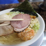 自家製麺 ら～めん かり屋 - 鴨チャーシュー