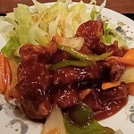 食為鮮 - 酢豚 アップ