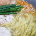 塩そば専門店 桑ばら - 痛風そば ～〆ごはん付き～