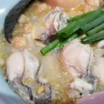 塩そば専門店 桑ばら - 痛風そば ～〆ごはん付き～