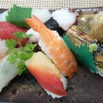 玄海鮨 - 竹にぎり  1320円