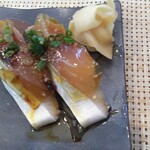 玄海鮨 - 追加で サバ ２貫