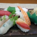 玄海鮨 - 竹にぎり