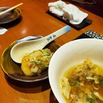 Sherry - 鯛の揚げ出し湯葉のあんかけ