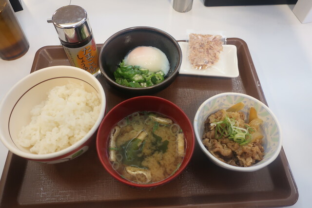 すき家 小樽有幌店 - 南小樽（牛丼）の写真
