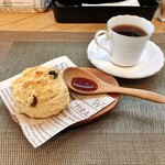 Taiyouto Tsuki - スコーン＆ホットコーヒー