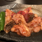 ひでくら - 能登牛ホルモン盛