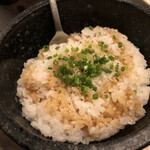 ひでくら - 石焼ガーリックライス