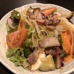 ひでくら - カリカリベーコンサラダ