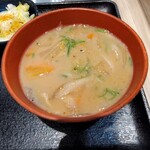 Yoshinoya - とん汁変更