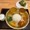 Asian Kitchen Kantipur - 料理写真:ダルバット(マトン)、チキンセクワ