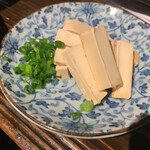 Semma Iru - クリームチーズの正油麹漬　¥490