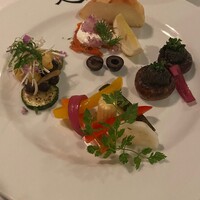 Katsuya charcoal grill steakhouse - 前菜
