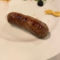 Katsuya charcoal grill steakhouse - ソーセージ
