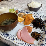 Hoteru Guran Supa Abeni - 無料の朝食