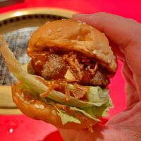 和牛とタン 焼肉 とみ 新橋本店 - 「勝負だ！！マック！」750円