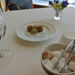 フレンチレストラン ミクニ サッポロ - プティ・フール