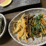 焼肉桜坂 - ナムル　　