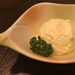 和がや - お子様メニューに付いてるアイス