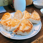 茶屋 - ままの手作り餃子　小籠包か？と思うほどジューシー