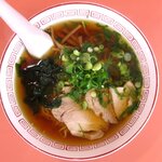 ラーメンポルシェ - 半カレーラーメンセット（ラーメン）