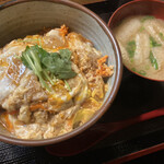 遊酒食堂 宇都宮 - カツ丼。