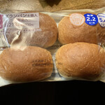 遊酒食堂 宇都宮 - コンビニのブランパン。