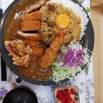 トラックターミナル食堂 - 桜島カレー