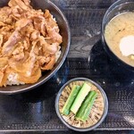 大衆酒場 五の五 - スタミナ焼肉丼(並)