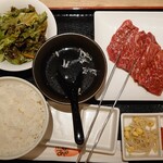 焼肉本舗ぴゅあ - 日替わりランチB 1,700円