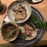 Hamaguri Ryouri Rita - 惣菜三種盛り
