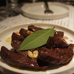 和牛ハツのグリル アーリオオーリオ