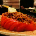 味とく家 - ◆トマトとじゃこだよ～