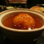 味とく家 - ◆餡が美味しい、京芋まんじゅうだった～～☆