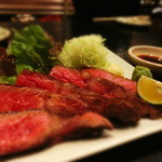 味とく家 - ◆国産黒毛和牛Ａ５ランク、ミスジステーキ！