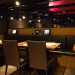 北の味紀行と地酒 北海道 - 禁煙席。間仕切りがなくなった。